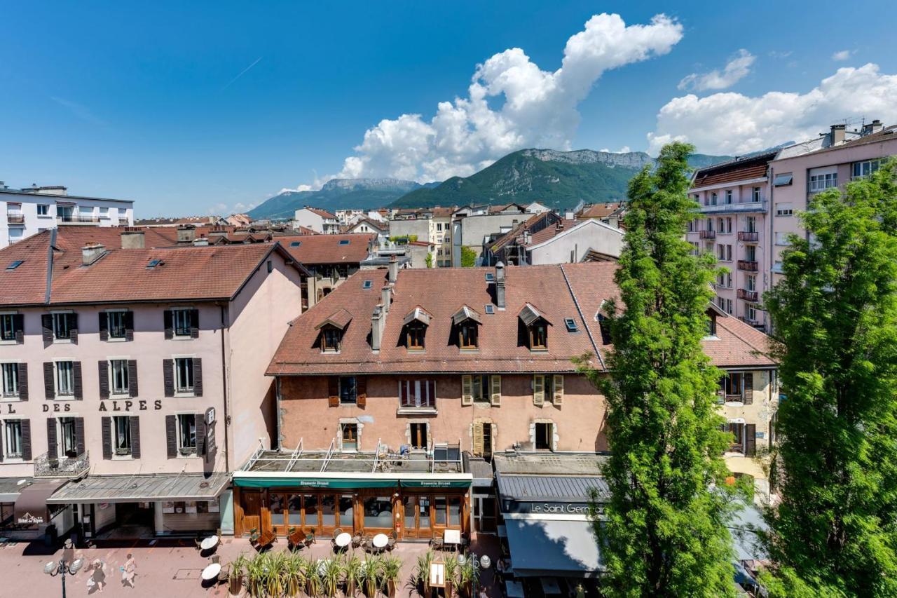 Allure - 2 Bedroom Apartment With Balcony In The Centre Of Annecy Exterior photo